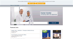 Desktop Screenshot of careers.aamse.org