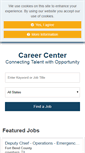Mobile Screenshot of careers.aamse.org