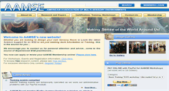 Desktop Screenshot of aamse.us