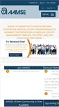 Mobile Screenshot of aamse.org